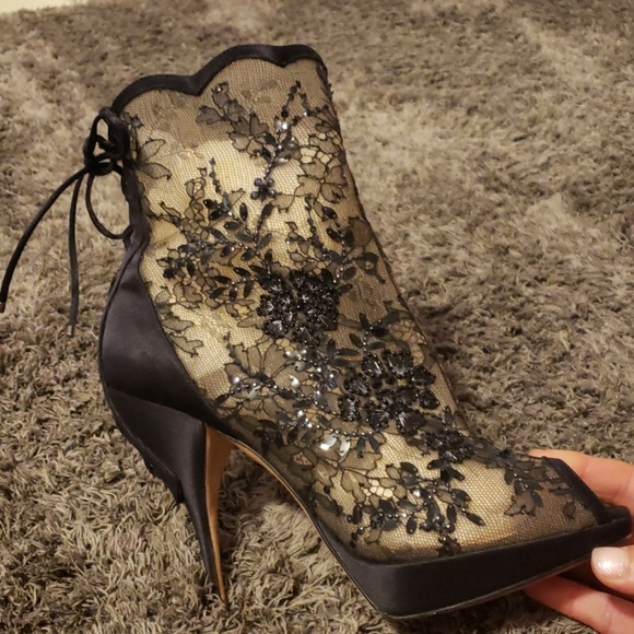 Dior peep toe booties - Picture 6 of 7